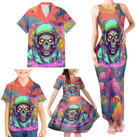 I'm Not Perfect But I'm 100% Me Family Matching Tank Maxi Dress and Hawaiian Shirt - Wonder Print Shop