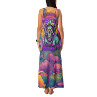 I'm Not Perfect But I'm 100% Me Family Matching Tank Maxi Dress and Hawaiian Shirt - Wonder Print Shop
