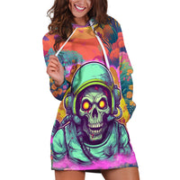 I'm Not Perfect But I'm 100% Me Hoodie Dress - Wonder Print Shop