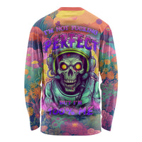 I'm Not Perfect But I'm 100% Me Long Sleeve Shirt - Wonder Print Shop