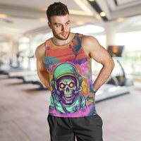 I'm Not Perfect But I'm 100% Me Men Tank Top - Wonder Print Shop