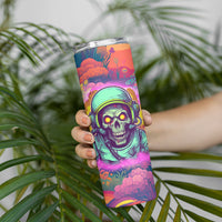 I'm Not Perfect But I'm 100% Me Skinny Tumbler - Wonder Print Shop