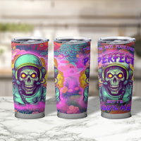 I'm Not Perfect But I'm 100% Me Tumbler Cup - Wonder Print Shop