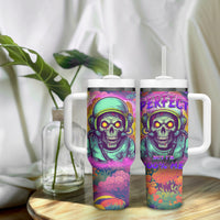 I'm Not Perfect But I'm 100% Me Tumbler With Handle - Wonder Print Shop
