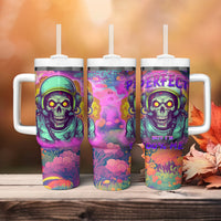 I'm Not Perfect But I'm 100% Me Tumbler With Handle - Wonder Print Shop