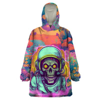 I'm Not Perfect But I'm 100% Me Wearable Blanket Hoodie - Wonder Print Shop