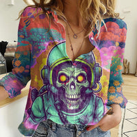 I'm Not Perfect But I'm 100% Me Women Casual Shirt - Wonder Print Shop