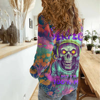 I'm Not Perfect But I'm 100% Me Women Casual Shirt - Wonder Print Shop