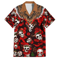 Christmas Skull Hawaiian Shirt When You're Dead Inside But It's Christmas - Wonder Print Shop