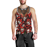 Christmas Skull Men Tank Top When You're Dead Inside But It's Christmas - Wonder Print Shop
