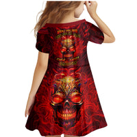 When Is Was Born The Devil Family Matching Mermaid Dress and Hawaiian Shirt - Wonder Print Shop