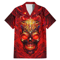 When Is Was Born The Devil Family Matching Mermaid Dress and Hawaiian Shirt - Wonder Print Shop