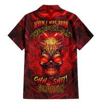When Is Was Born The Devil Family Matching Mermaid Dress and Hawaiian Shirt - Wonder Print Shop