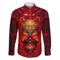 When Is Was Born The Devil Family Matching Short Sleeve Bodycon Dress and Hawaiian Shirt - Wonder Print Shop