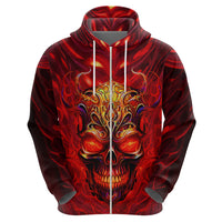 When Is Was Born The Devil Hoodie - Wonder Print Shop