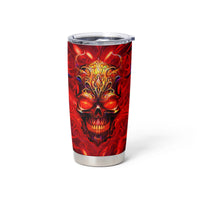 When Is Was Born The Devil Tumbler Cup - Wonder Print Shop