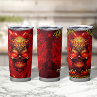 When Is Was Born The Devil Tumbler Cup - Wonder Print Shop