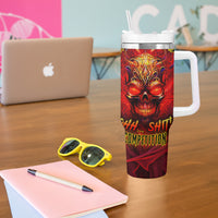 When Is Was Born The Devil Tumbler With Handle - Wonder Print Shop
