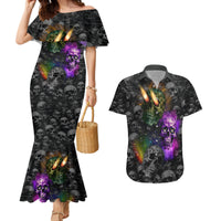 You Inspire My Inner Serial Killer Couples Matching Mermaid Dress and Hawaiian Shirt - Wonder Print Shop