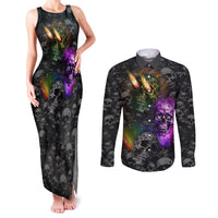 You Inspire My Inner Serial Killer Couples Matching Tank Maxi Dress and Long Sleeve Button Shirts - Wonder Print Shop