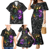 You Inspire My Inner Serial Killer Family Matching Mermaid Dress and Hawaiian Shirt - Wonder Print Shop
