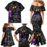 You Inspire My Inner Serial Killer Family Matching Mermaid Dress and Hawaiian Shirt - Wonder Print Shop