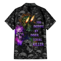 You Inspire My Inner Serial Killer Family Matching Mermaid Dress and Hawaiian Shirt - Wonder Print Shop