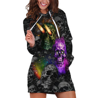 You Inspire My Inner Serial Killer Hoodie Dress - Wonder Print Shop