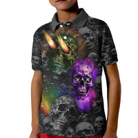 You Inspire My Inner Serial Killer Kid Polo Shirt - Wonder Print Shop