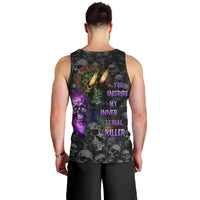 You Inspire My Inner Serial Killer Men Tank Top - Wonder Print Shop