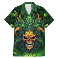 I Can't Go To Hell The Devil Still Has A Restraining Order Against Me Family Matching Mermaid Dress and Hawaiian Shirt - Wonder Print Shop