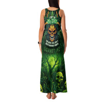 I Can't Go To Hell The Devil Still Has A Restraining Order Against Me Family Matching Tank Maxi Dress and Hawaiian Shirt - Wonder Print Shop