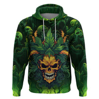 I Can't Go To Hell The Devil Still Has A Restraining Order Against Me Hoodie - Wonder Print Shop