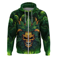 I Can't Go To Hell The Devil Still Has A Restraining Order Against Me Hoodie - Wonder Print Shop