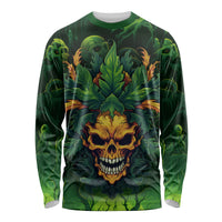 I Can't Go To Hell The Devil Still Has A Restraining Order Against Me Long Sleeve Shirt - Wonder Print Shop