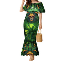 I Can't Go To Hell The Devil Still Has A Restraining Order Against Me Mermaid Dress - Wonder Print Shop
