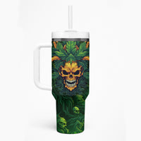 I Can't Go To Hell The Devil Still Has A Restraining Order Against Me Tumbler With Handle - Wonder Print Shop