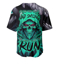 If I'm Too Quiet And Smiling You Might Want To Baseball Jersey - Wonder Print Shop