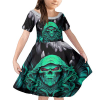 If I'm Too Quiet And Smiling You Might Want To Family Matching Mermaid Dress and Hawaiian Shirt - Wonder Print Shop