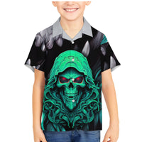 If I'm Too Quiet And Smiling You Might Want To Family Matching Mermaid Dress and Hawaiian Shirt - Wonder Print Shop