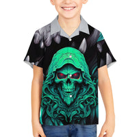 If I'm Too Quiet And Smiling You Might Want To Family Matching Summer Maxi Dress and Hawaiian Shirt - Wonder Print Shop