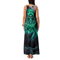 If I'm Too Quiet And Smiling You Might Want To Family Matching Tank Maxi Dress and Hawaiian Shirt - Wonder Print Shop