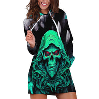 If I'm Too Quiet And Smiling You Might Want To Hoodie Dress - Wonder Print Shop