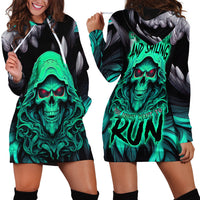 If I'm Too Quiet And Smiling You Might Want To Hoodie Dress - Wonder Print Shop