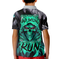 If I'm Too Quiet And Smiling You Might Want To Kid Polo Shirt - Wonder Print Shop