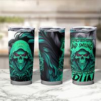 If I'm Too Quiet And Smiling You Might Want To Tumbler Cup - Wonder Print Shop