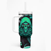 If I'm Too Quiet And Smiling You Might Want To Tumbler With Handle - Wonder Print Shop