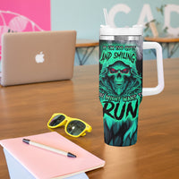 If I'm Too Quiet And Smiling You Might Want To Tumbler With Handle - Wonder Print Shop
