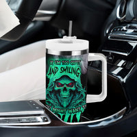 If I'm Too Quiet And Smiling You Might Want To Tumbler With Handle - Wonder Print Shop
