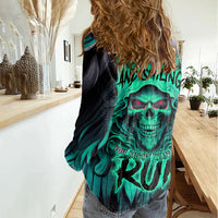 If I'm Too Quiet And Smiling You Might Want To Women Casual Shirt - Wonder Print Shop